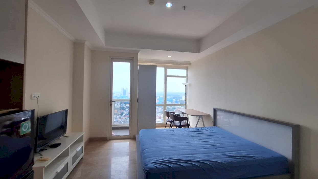 Sewa Apartemen Menteng Park T Diamond Type Studio Fully Furnished