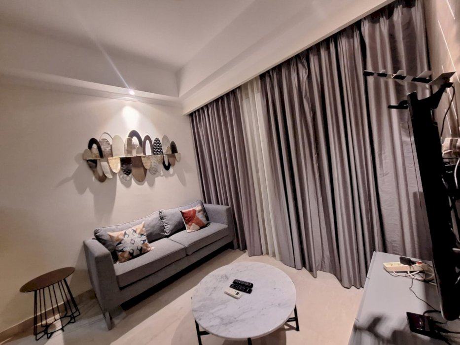 Sewa Apartemen Menteng Park T Diamond Type 2 BR Fully Furnished