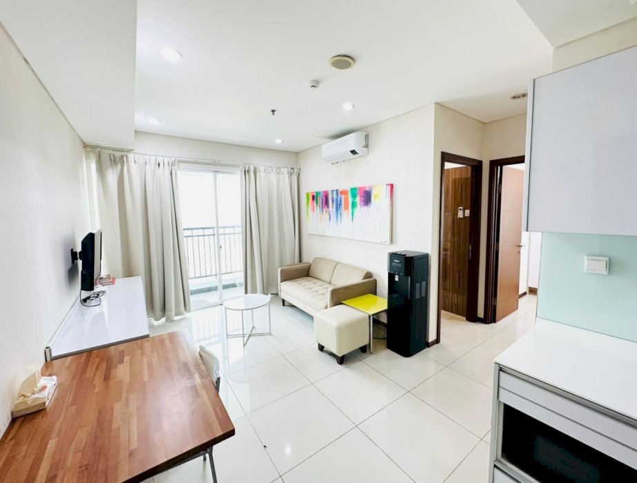 Sewa Apartment Thamrin Executive  Tipe 2 Bedroom Fully Furnish