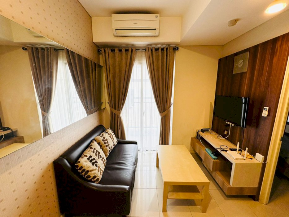 Disewakan Apartemen Cosmo Terrace Thamrin City 1 BR Fully Furnished