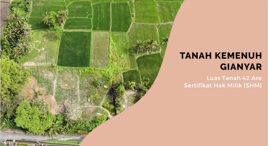 Tanah kemenuh Sukawati