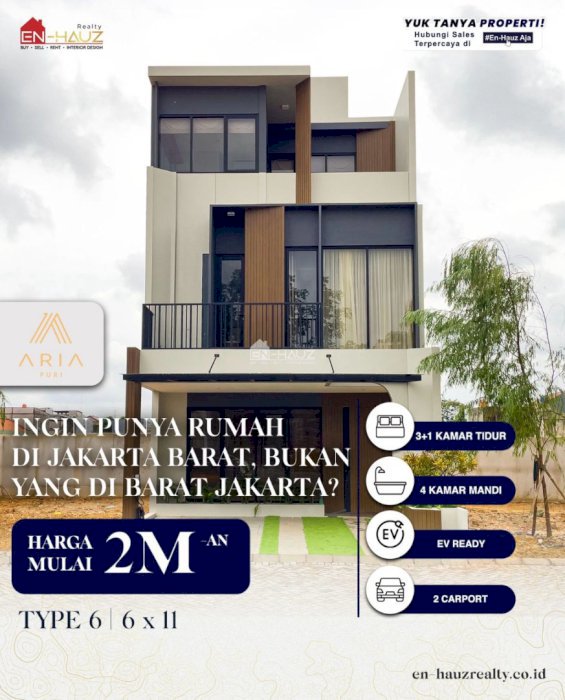 PERUMAHAN ARIA PURI JAKARTA BARAT