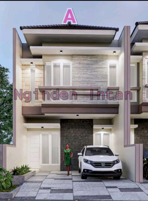 RUMAH BARU MINIMALIS 2 LANTAI