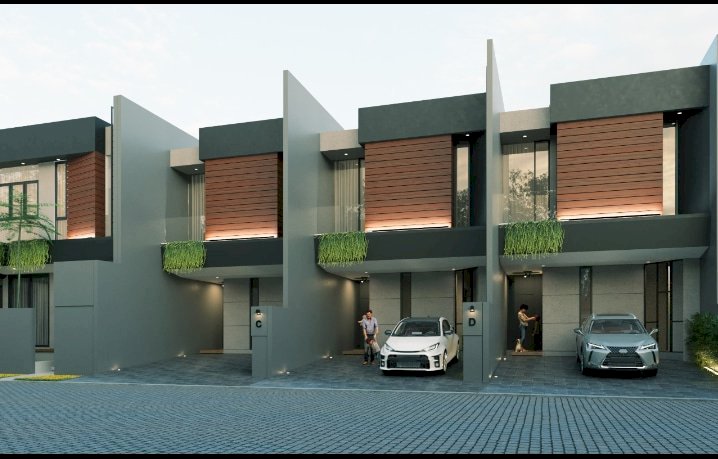 DIJUAL RUMAH BARU SIAP HUNI