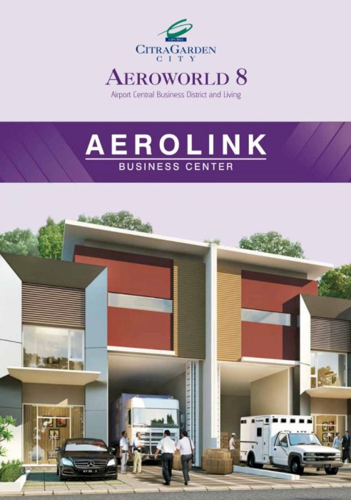 AEROLINK BUSSINESS CENTRE Gudang Strategis
