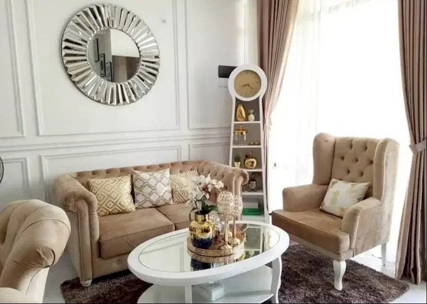 DJU 106 Di jual Cluster Allura Full Furnished Lavon 1 Tangerang Banten