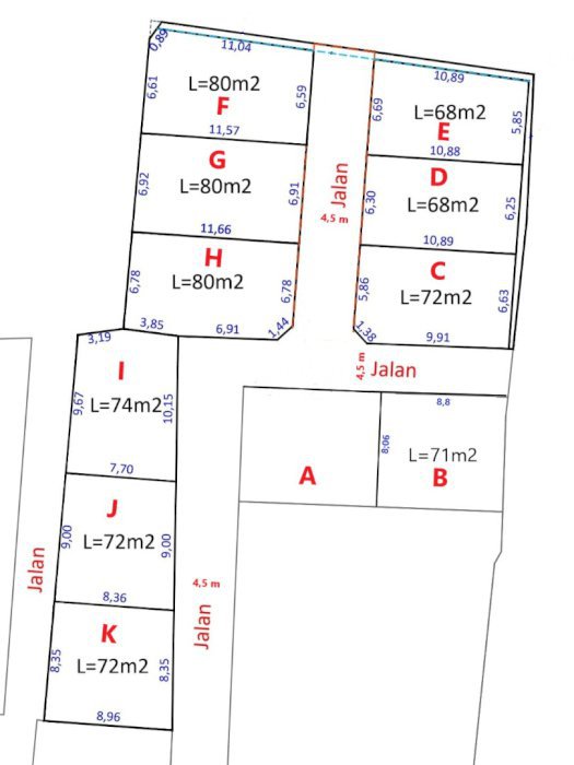 Town house Murah jakarta selatan