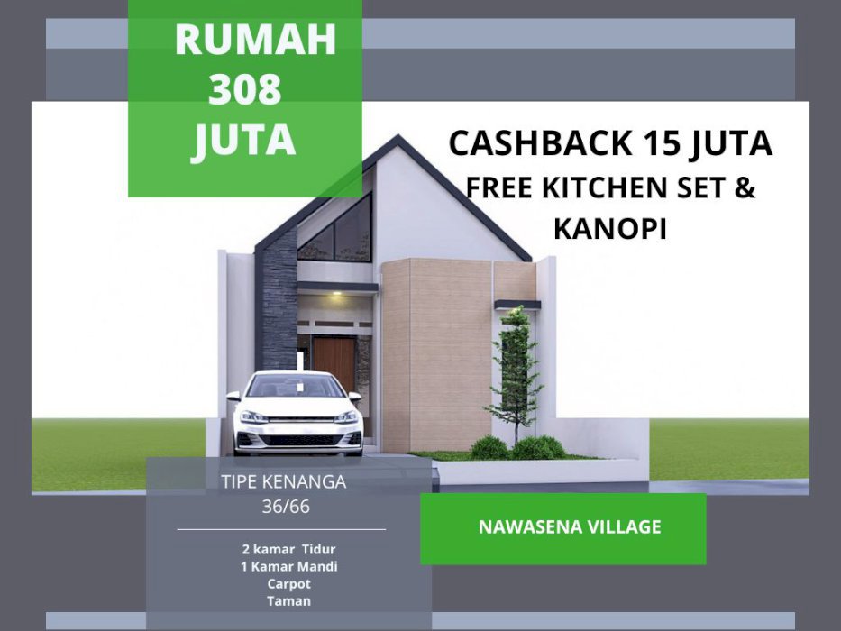 Spesial Harga Rumah 300 Jutaan Sekitar Solo Baru
