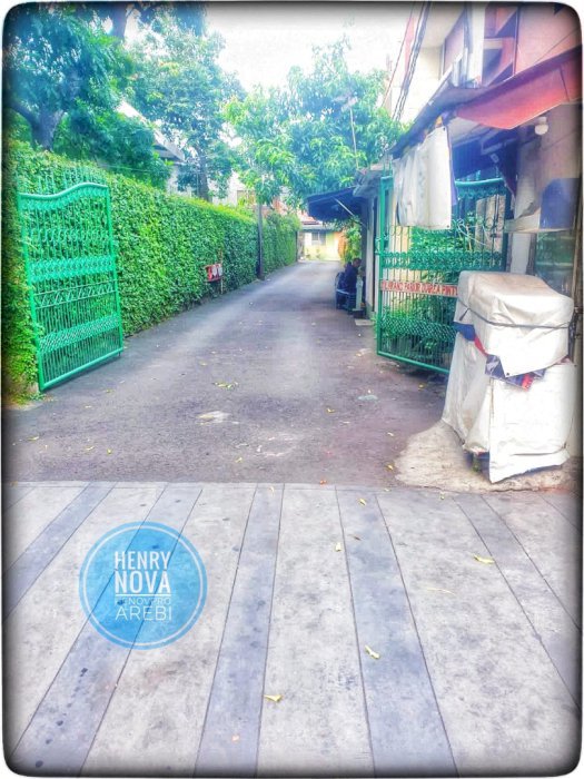 Rumah Kemang Raya Hitung Tanah Saja Lokasi Sangat Strategis