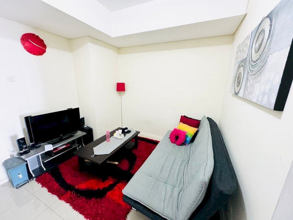 Disewakan Apartemen Cosmo Terrace Thamrin City 1 BR Fully Furnished,