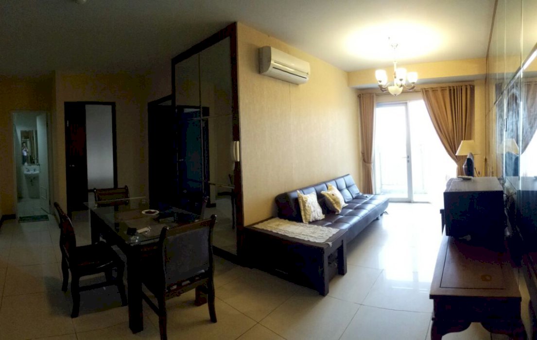 Sewa Apartemen Cosmo Mansion - 2 BR Fully Furnished,