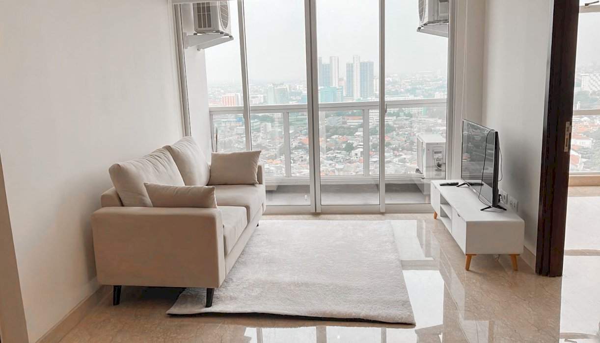 Jual Apartemen Menteng Park Cikini Tower Diamond 2 BR Fully Furnished
