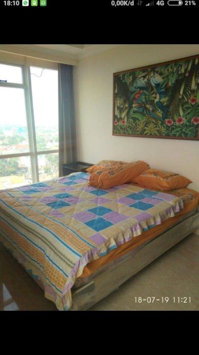 Sewa Apartemen Menteng Park T. Diamond - 2 Bedrooms Fully Furnished