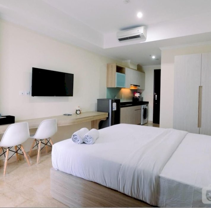 Jual Apartemen Menteng Park T. Sapphire - Type Studio  Good Unit