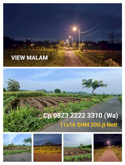 DIJUAL TANAH VILLA DI PACET FULL VIEW