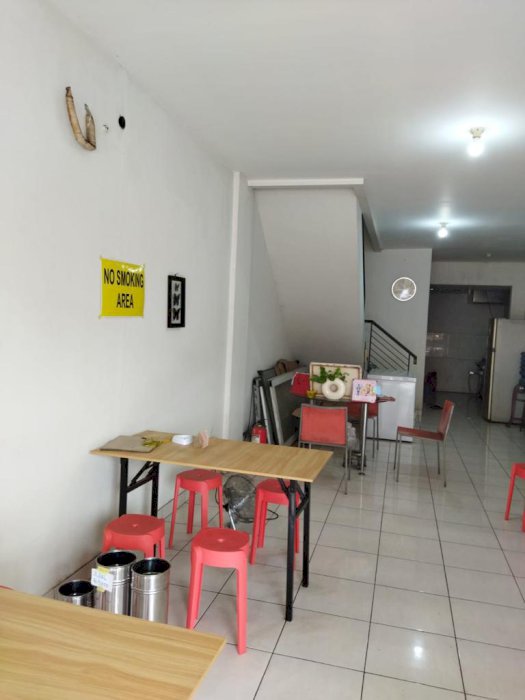 Ruko 2lantai siap pakai