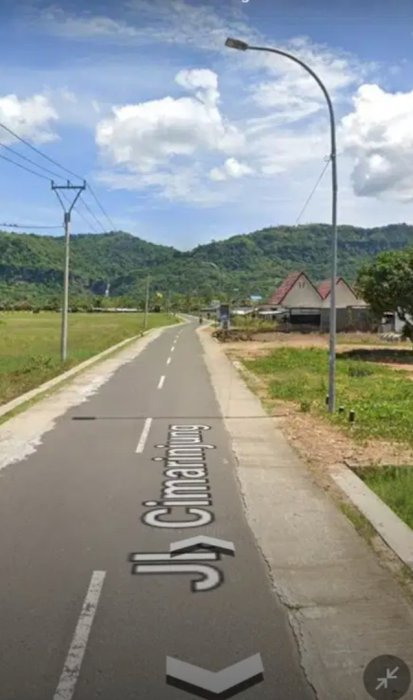 TANAH 2000M2 DI KAWASAN GEOPARK CILETUH, CIWARU, CIEMAS, SUKABUMI