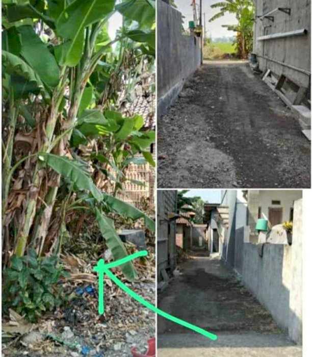 Dijual cepat tanah Bangsri Sukodono Sidoarjo