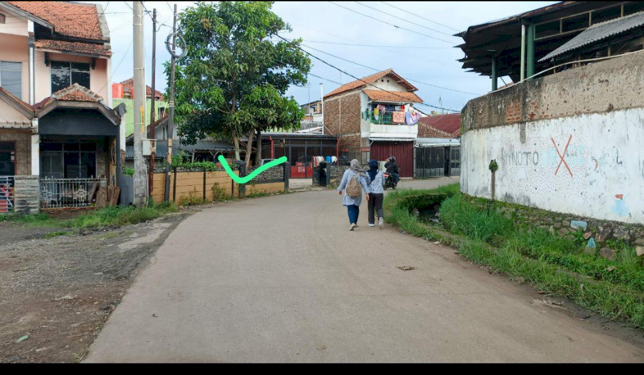 Tanah  persawahan dan bagunan di rancaekek
