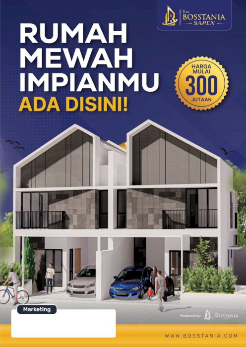 RUMAH MEWAH IMPIANMU SAPEN