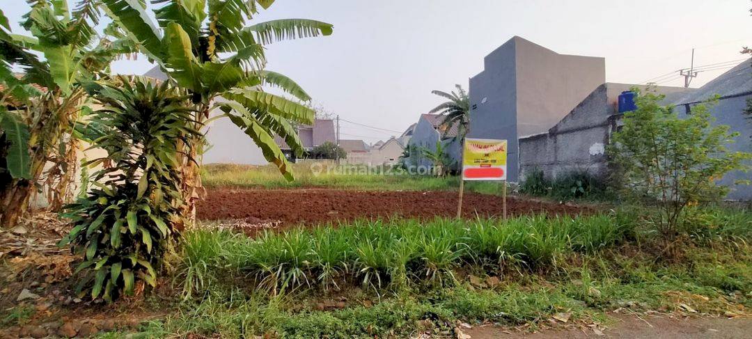 Dijual Tanah Kavling Luas Lokasi Strategis Dekat Akses Tol Sawangan