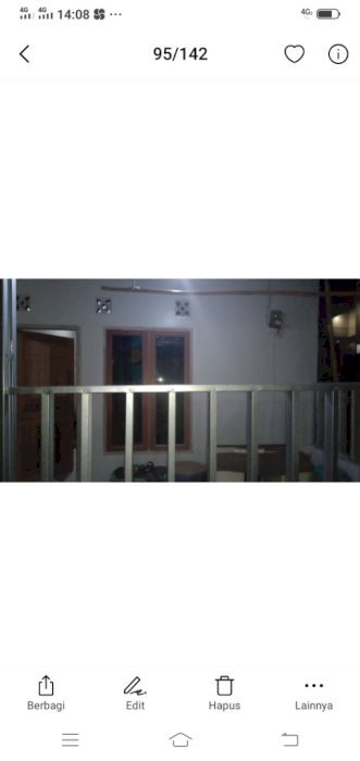 DIJUAL MURAH 2 PETAK (2 PINTU) RUMAH KONTRAKAN