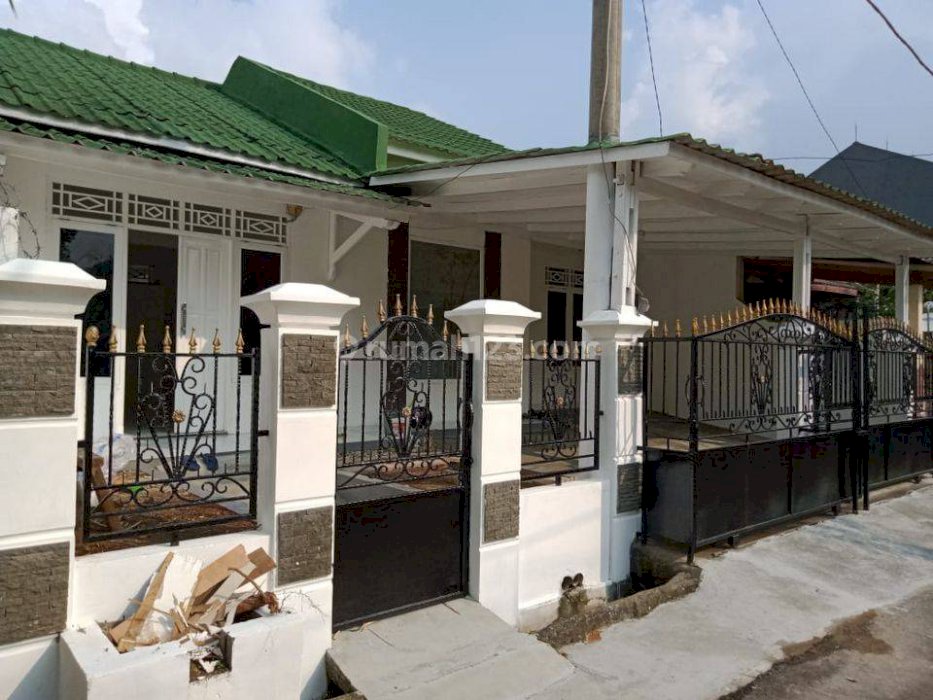 Dijual Rumah Siap Huni Dekat Akses Tol Jalan Raya Jakarta Bogor di