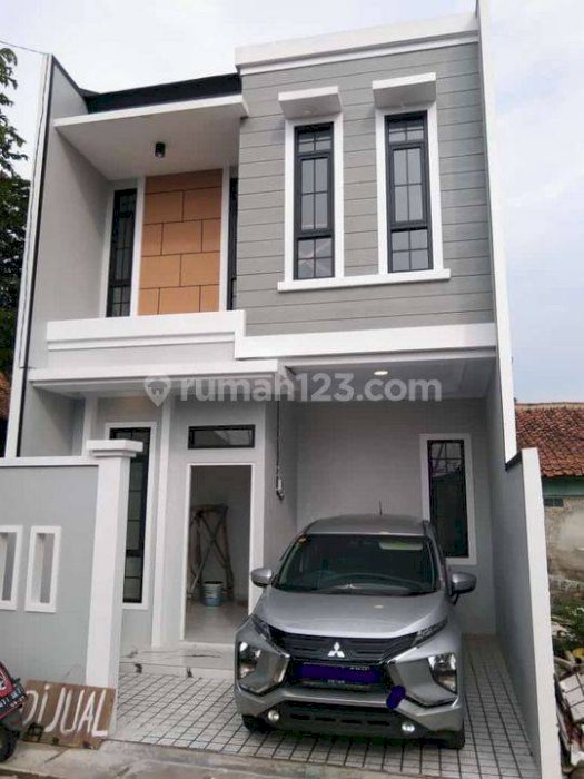 Rumah 2 Lantai Minimalis Modern , Dekat Akses Tol Sawangan Depok