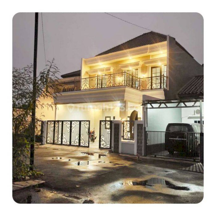 Rumah Town House 2 Lantai Mewah Luas Akses Tol Sawangan Dan Stasiun