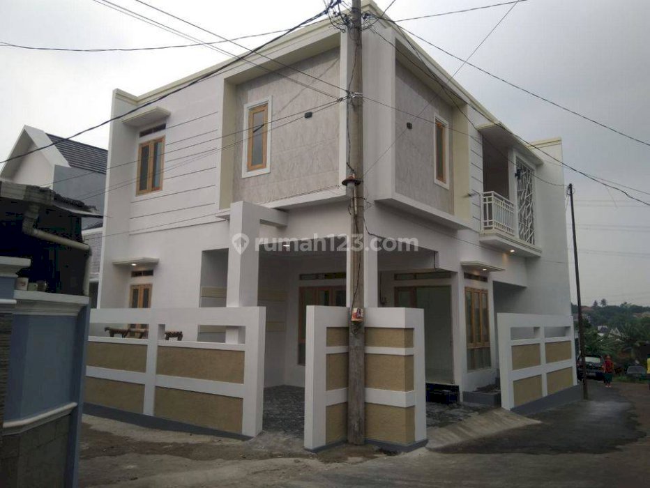 Rumah 2 Lantai All In Free Biaya Dekat Villa Santika Dan Akses Tol