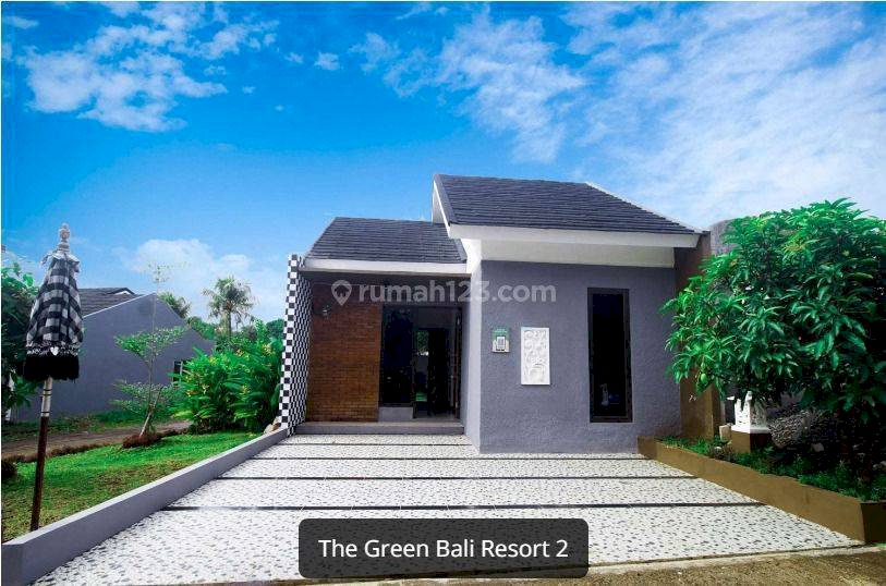 Rumah Cluster Nuansa Bali Free Biaya Biaya Dekat Alun Alun Depok Dan