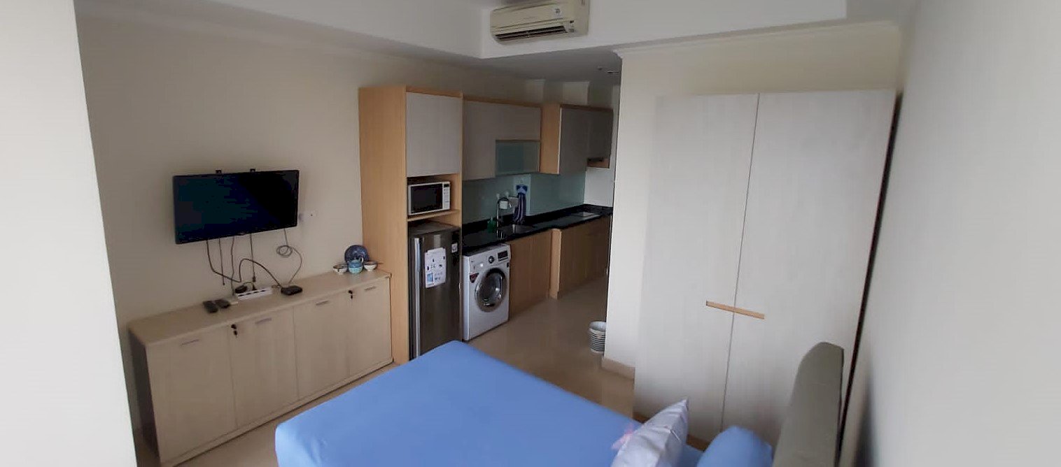 Jual Apartemen Menteng Park Cikini Tipe Studio Fully Furnished