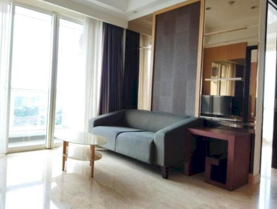 Sewa Apartemen Menteng Park Cikini Tipe 2 Bedroom Fully Furnished.