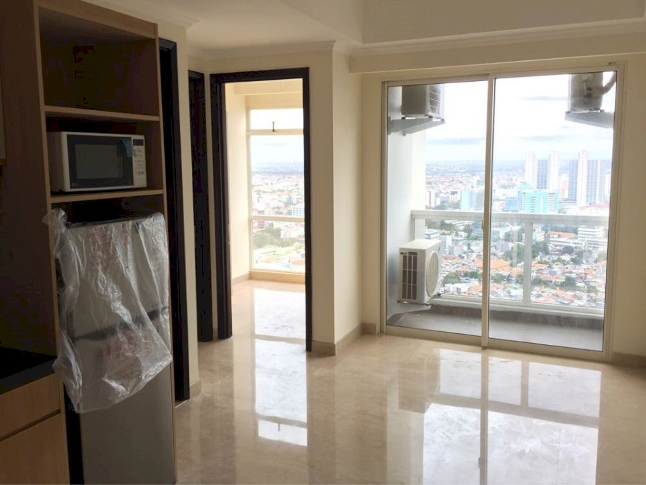 Dijual Apartemen Menteng Park Cikini Tipe 2 Bedroom Semi Furnished.