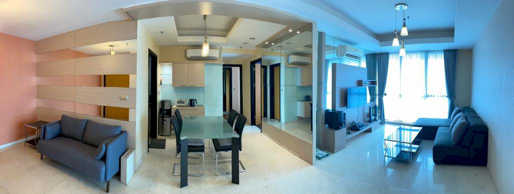 Jual Apartemen Setiabudi Residence Kuningan - 2 Bedroom Full Furnish