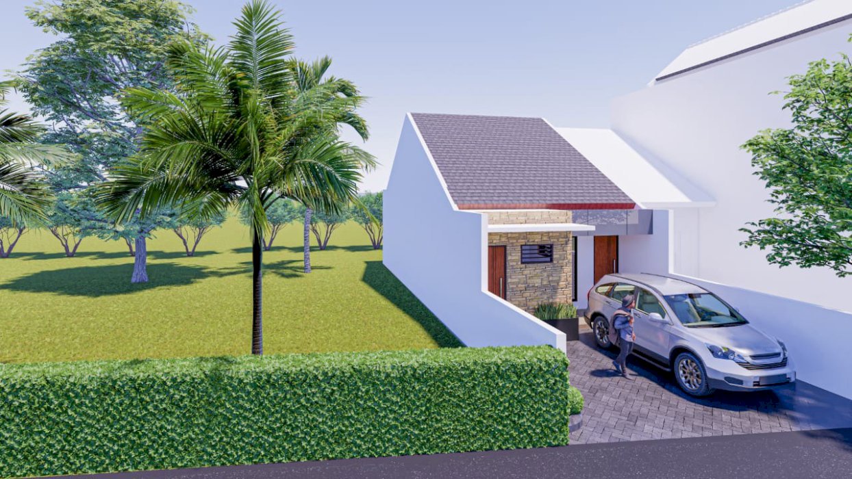 Rumah Baru 1 Lantai di Jl. Lenteng Agung Jakarta Selatan