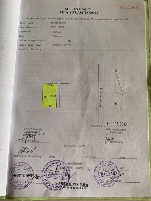 TANAH Strategis HARGA MANIS