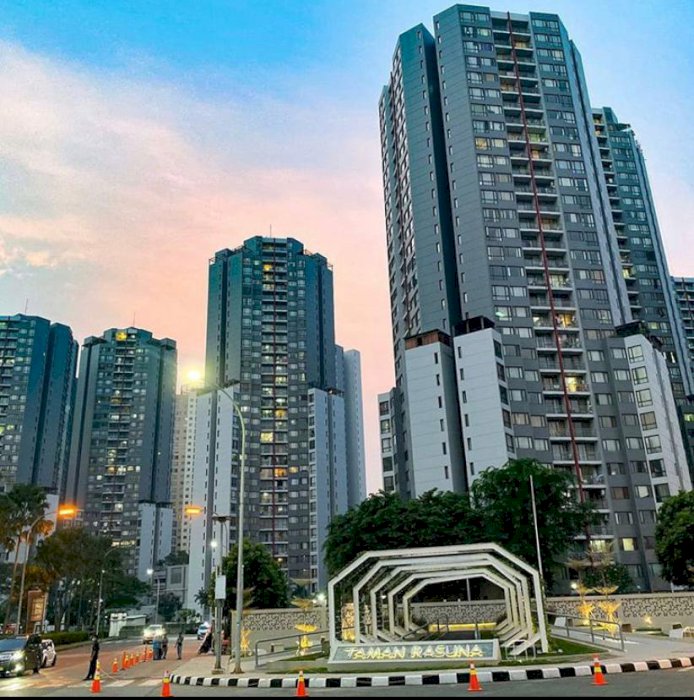 Dijual 19 Unit Apartemen Murah di Taman Rasuna, Jakarta Selatan