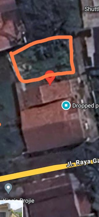 TANAH 112 METER PERSEGI DEKAT DEPOK TOWN CENTER