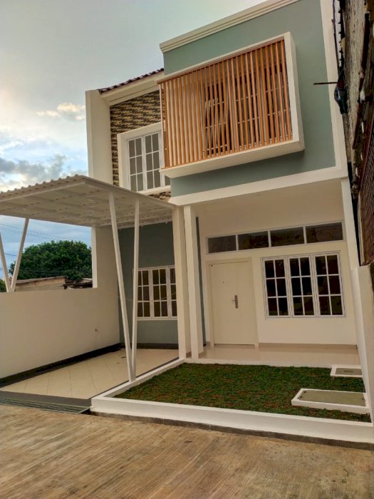 Dijual Rumah Murah 2 lantai Di Pancoran Mas Depok