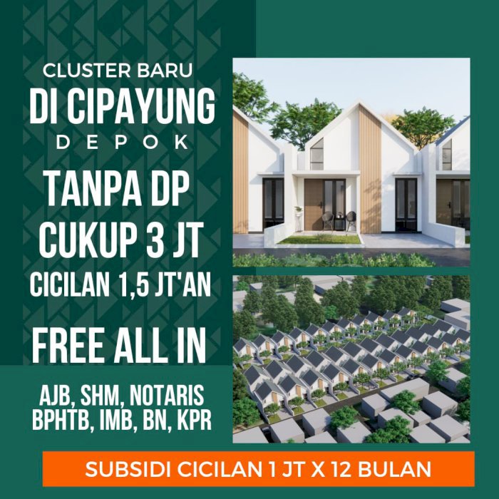 Miliki Rumah Terlaris di depok