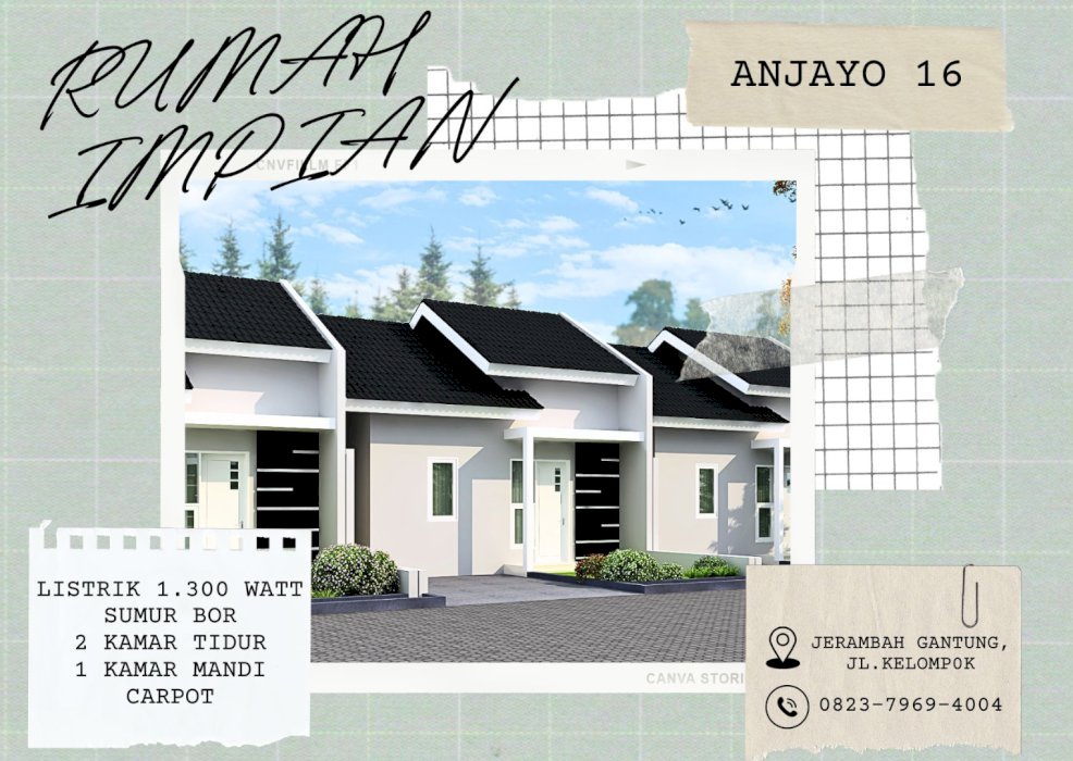 RUMAH SUBSIDI IMPIAN KELUARGA