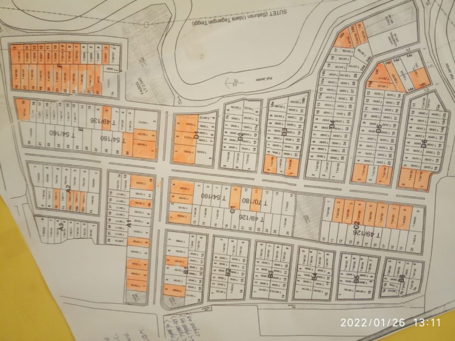 LELANG SISA KAVLING!