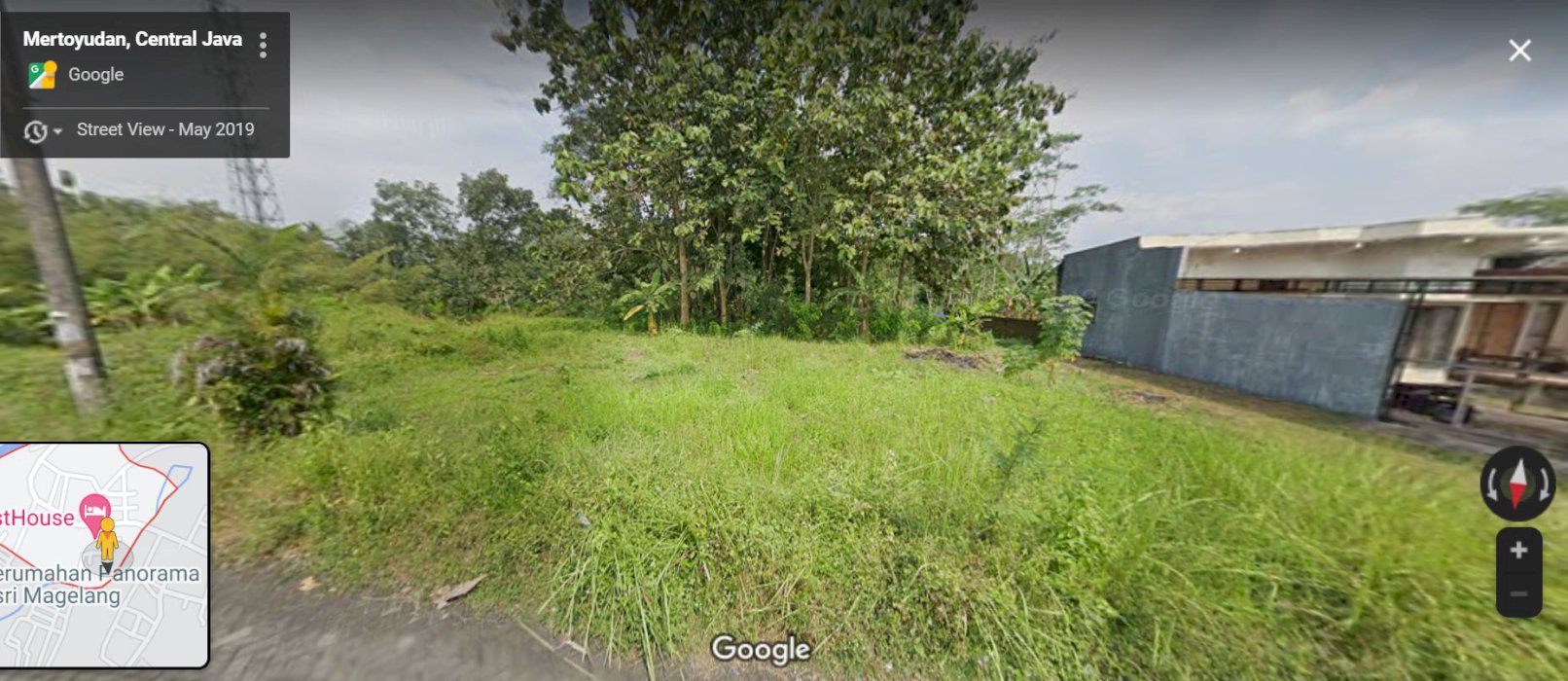 kapling siap bangun Magelang Bumi Gemilang Pakelan SHM