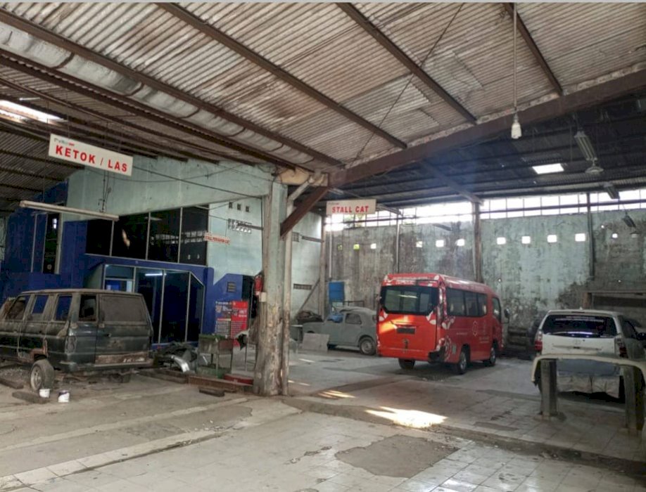 Dijual Tanah dan Bangunan Lokasi Strategis Kota Bogor