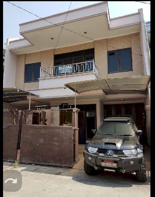 DIJUAL CEPAT RUMAH 2 LANTAI DI BABATAN PANTAI UTARA