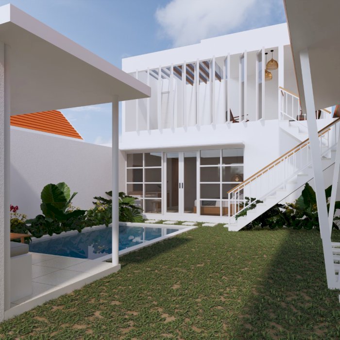 DIJUAL VILLA BARU DI BADUNG BALI