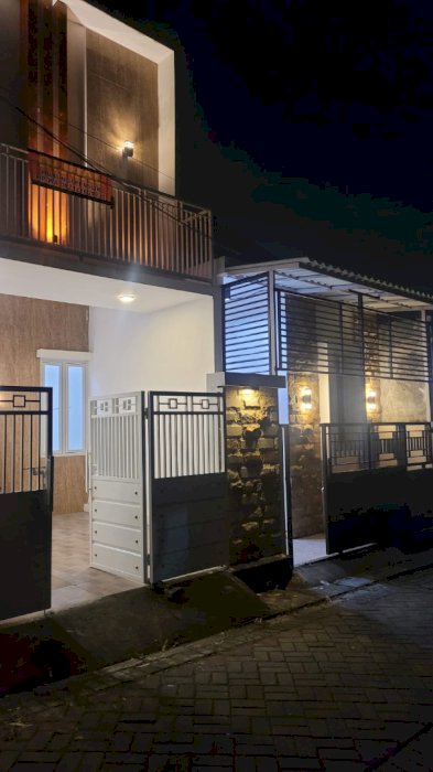 JUAL VILLA FULL FURNISH KEMBANGTURI LAWANG