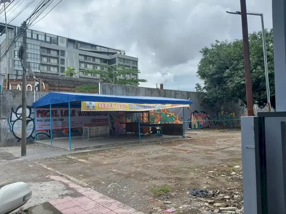 DIJUAL TANAH STRATEGIS PINGGIR JALAN RAYA GEJAYAN YOGYAKARTA