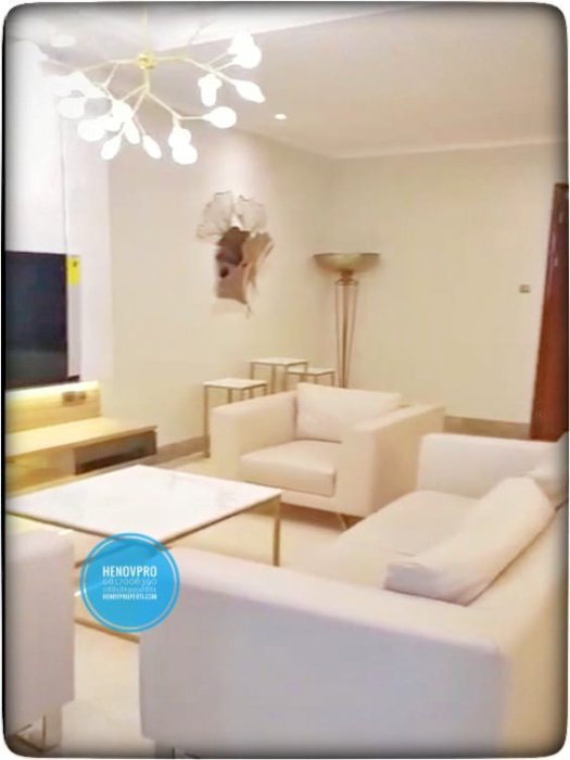 Apt. District 8 Unit 3+1 BR SCBD Sudirman Best City+ Pool View